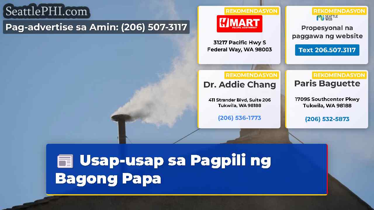Usap-usap sa Pagpili ng Bagong Papa