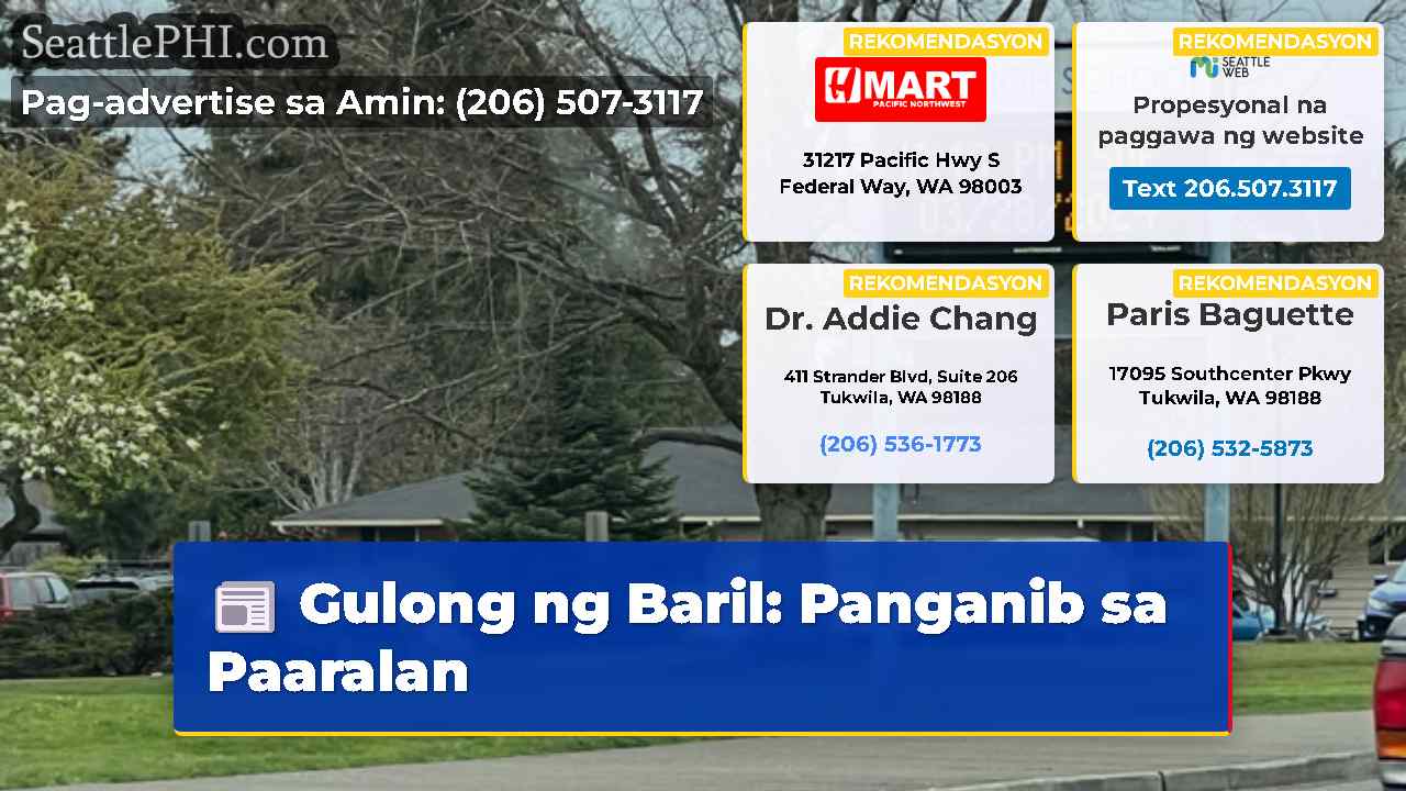 balita sa Seattle SeattlePHI