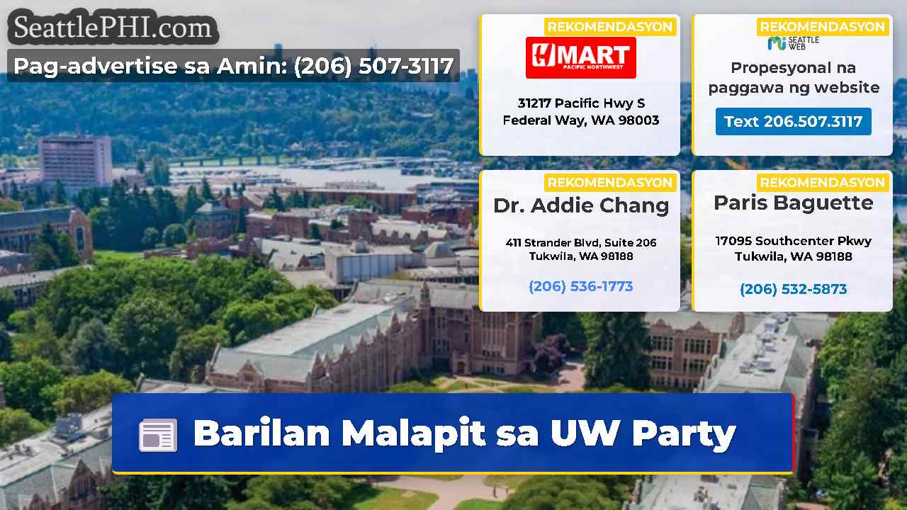 balita sa Seattle SeattlePHI