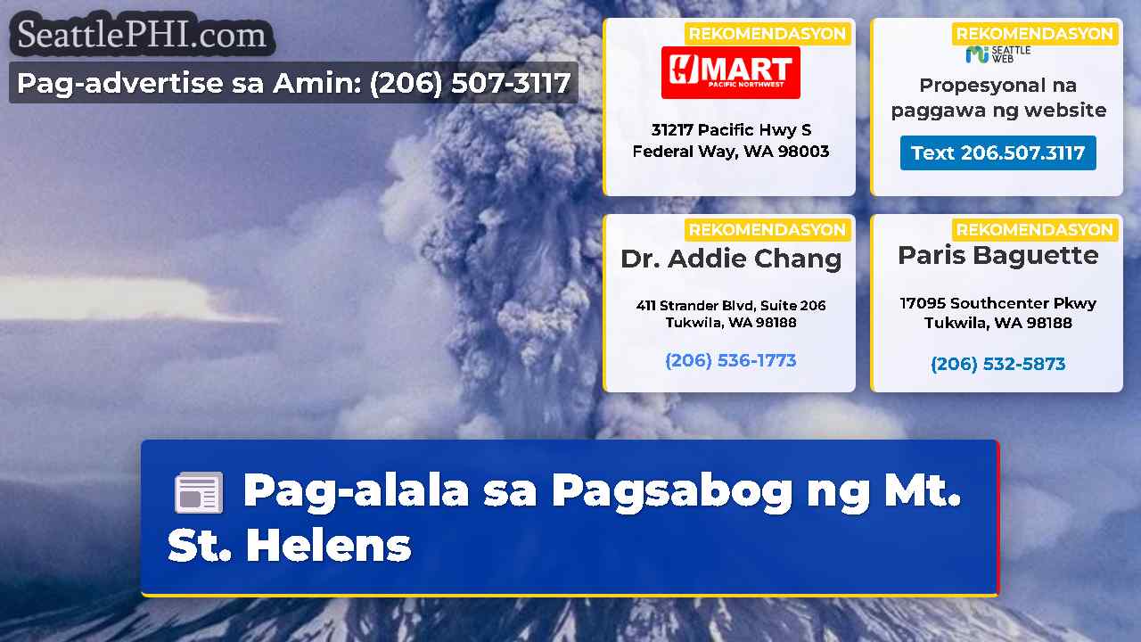 balita sa Seattle SeattlePHI