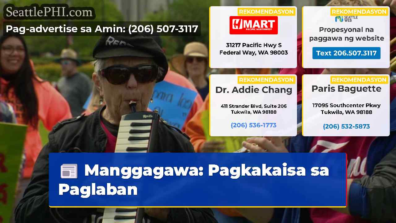 balita sa Seattle SeattlePHI