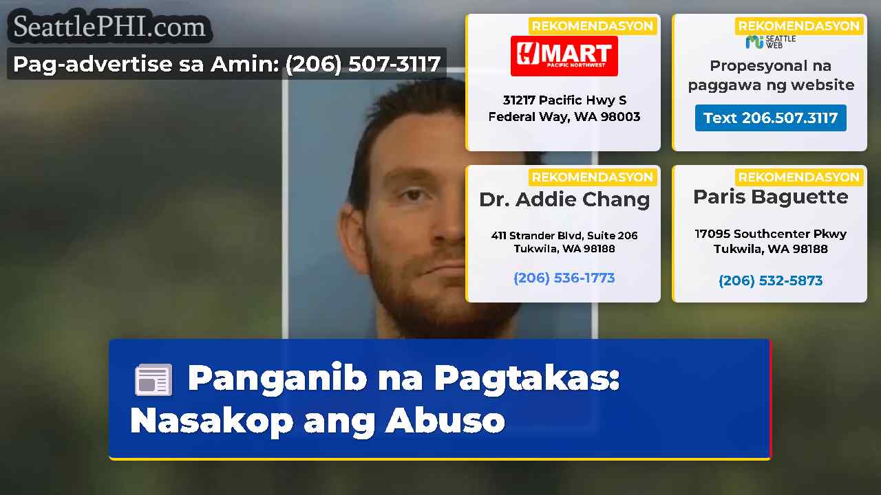 Panganib na Pagtakas Nasakop ang Abuso