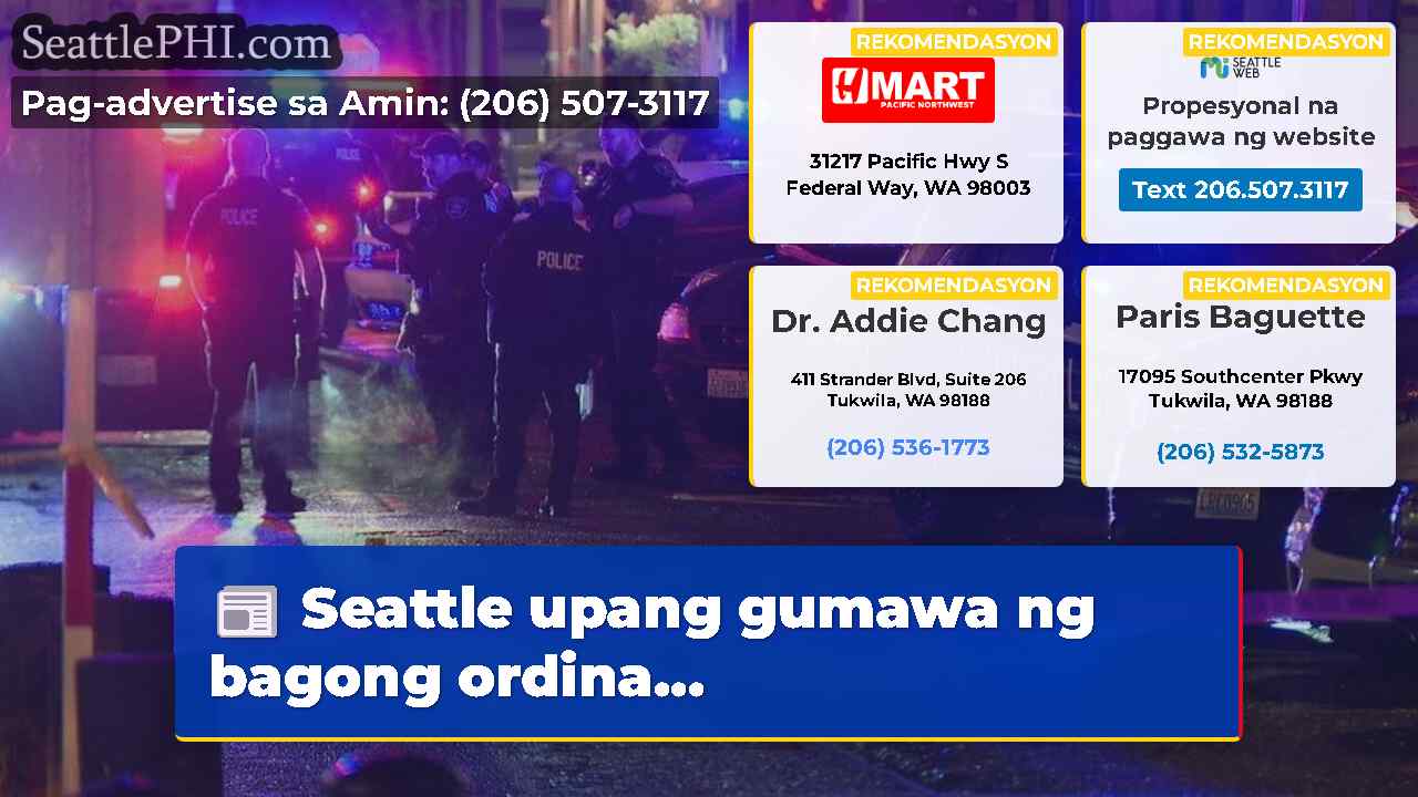 Seattle upang gumawa ng bagong ordina...