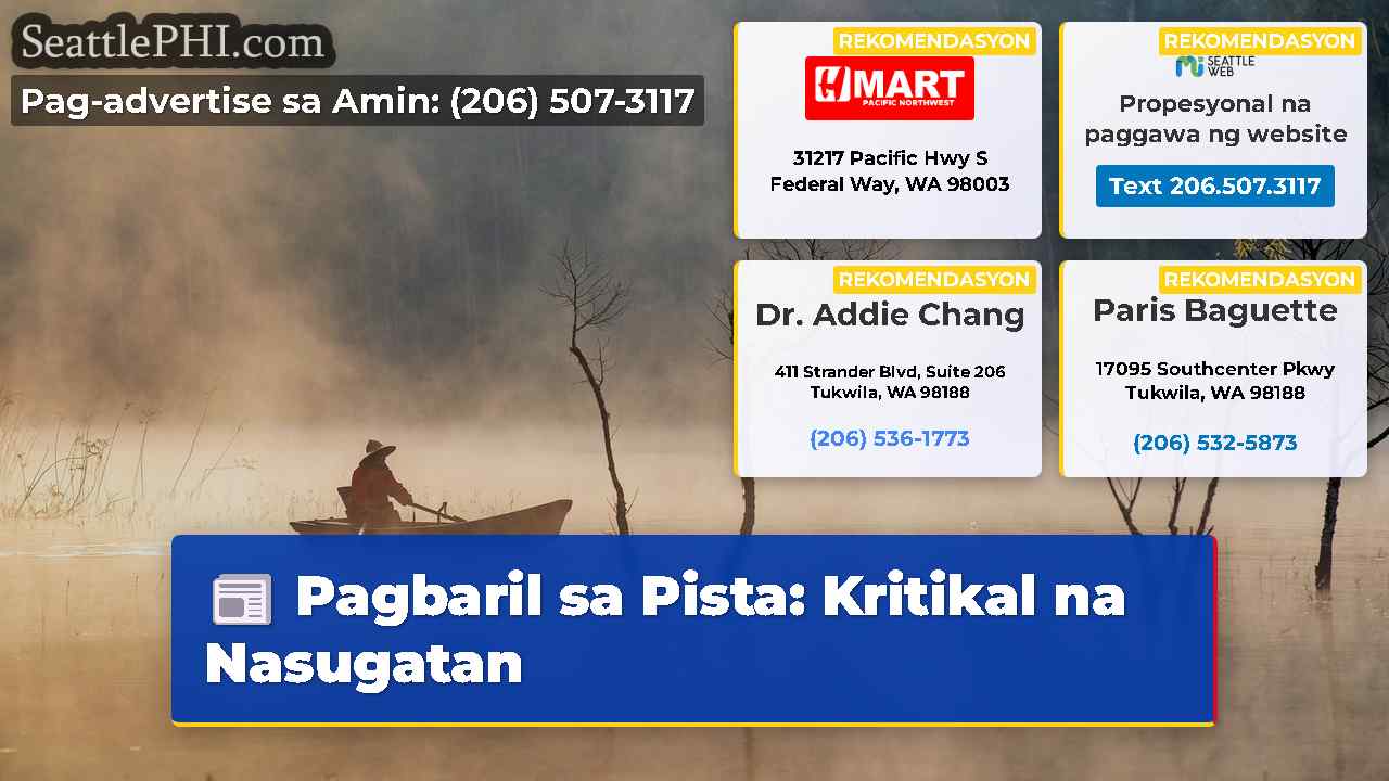 balita sa Seattle SeattlePHI