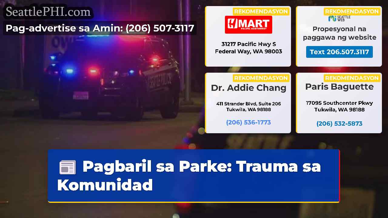 balita sa Seattle SeattlePHI