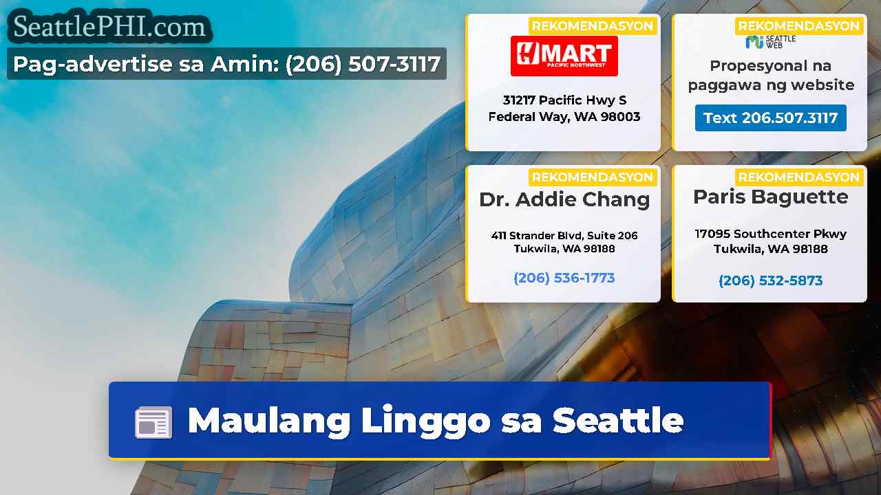 Maulang Linggo sa Seattle