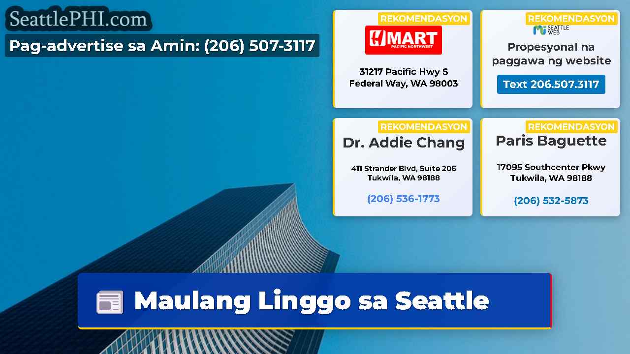 Maulang Linggo sa Seattle