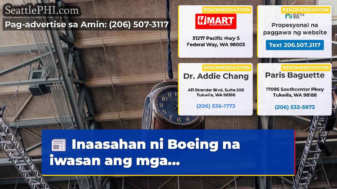 balita sa Seattle SeattlePHI