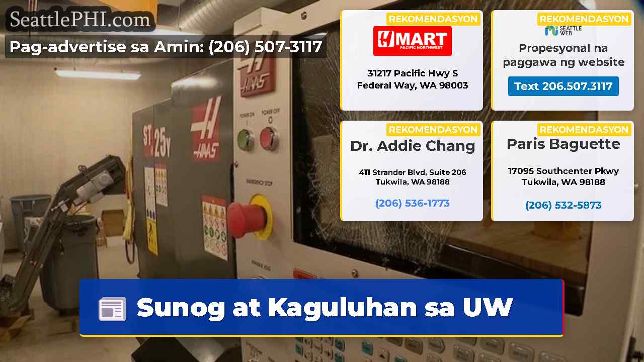 balita sa Seattle SeattlePHI