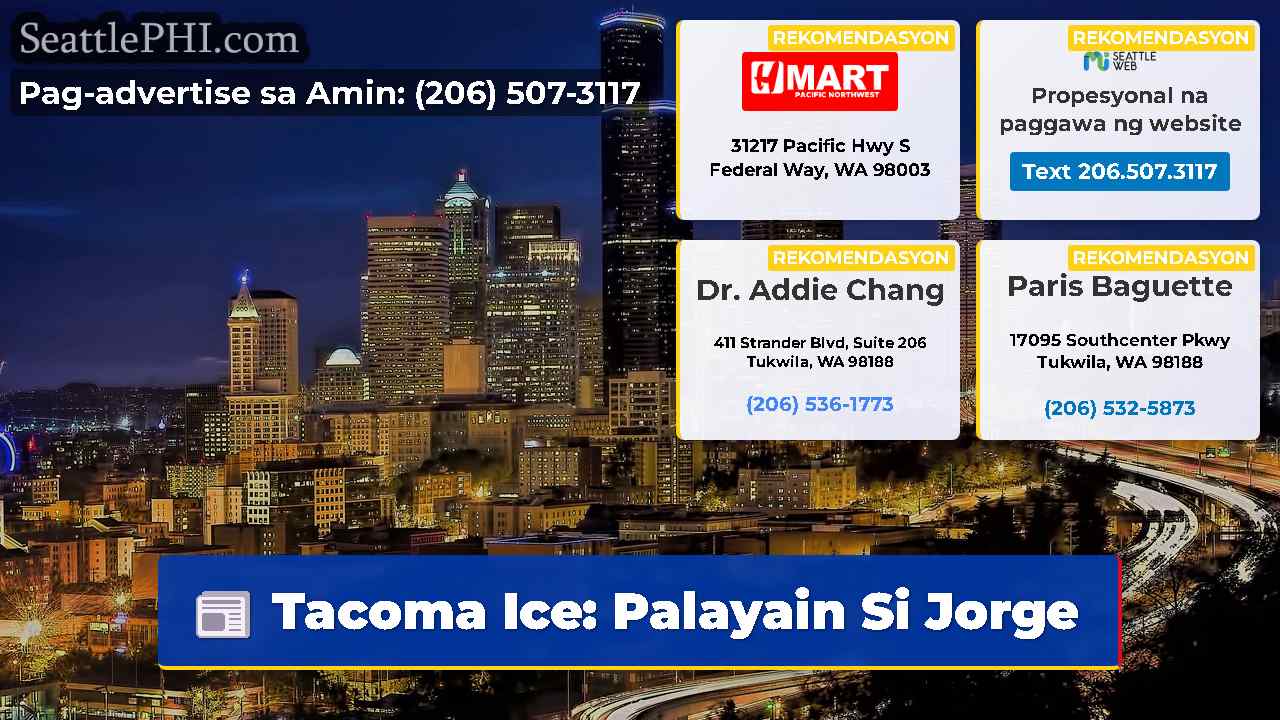 Tacoma Ice: Palayain Si Jorge
