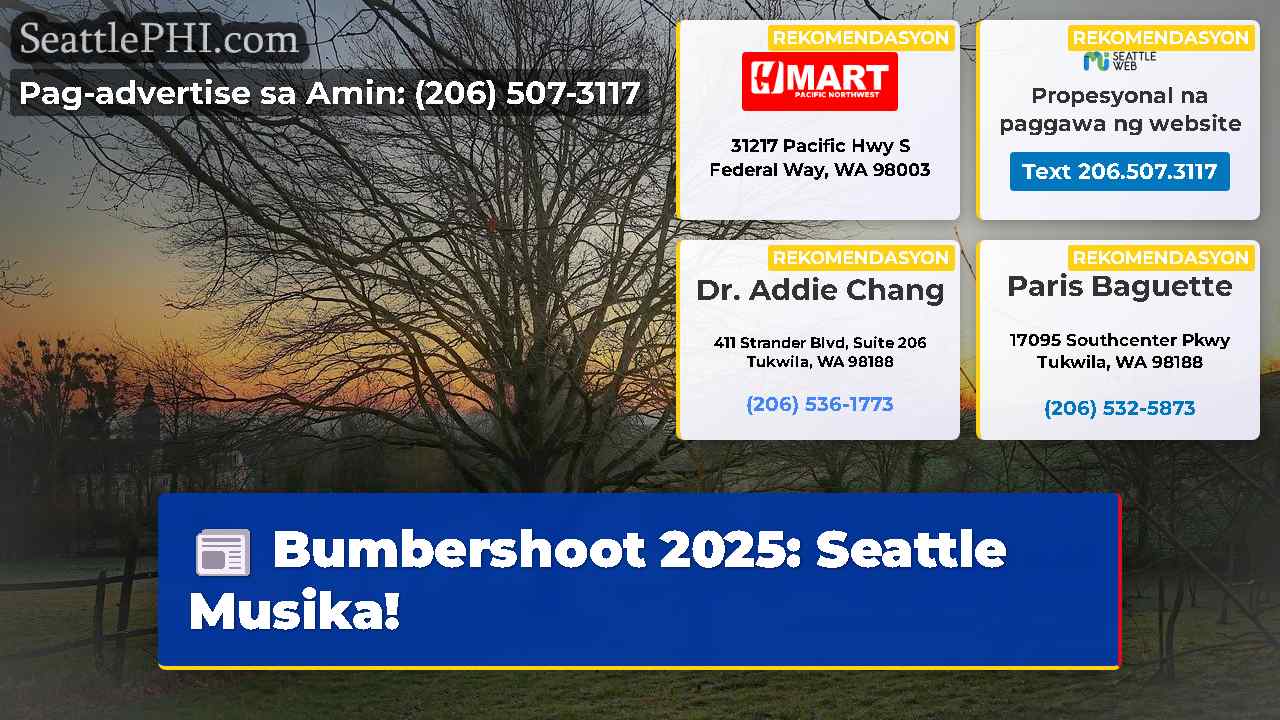 balita sa Seattle SeattlePHI