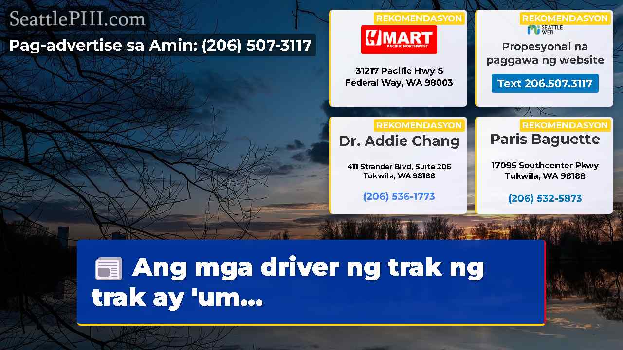 balita sa Seattle SeattlePHI