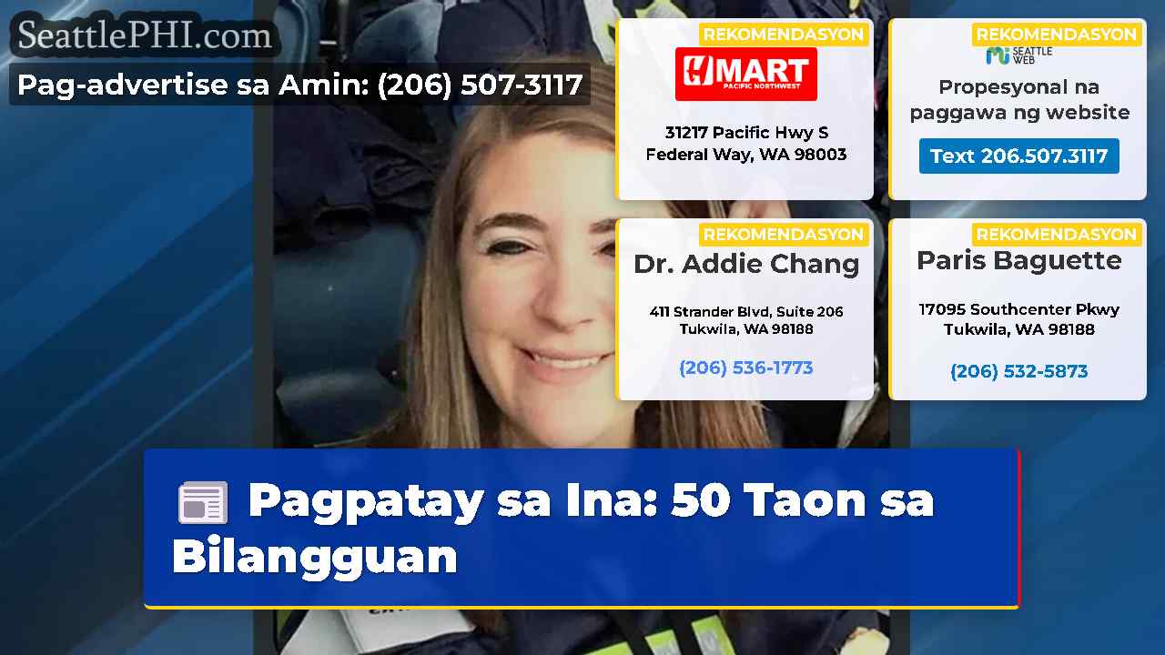Pagpatay sa Ina 50 Taon sa Bilangguan
