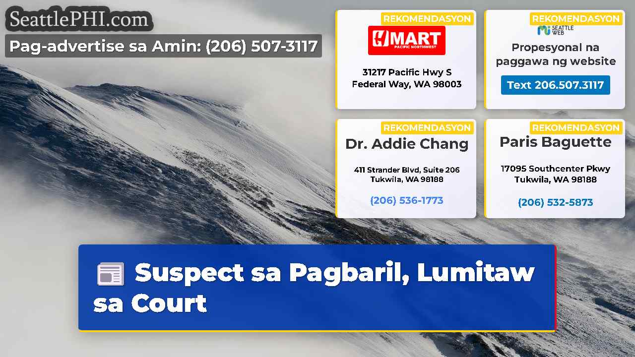 balita sa Seattle SeattlePHI