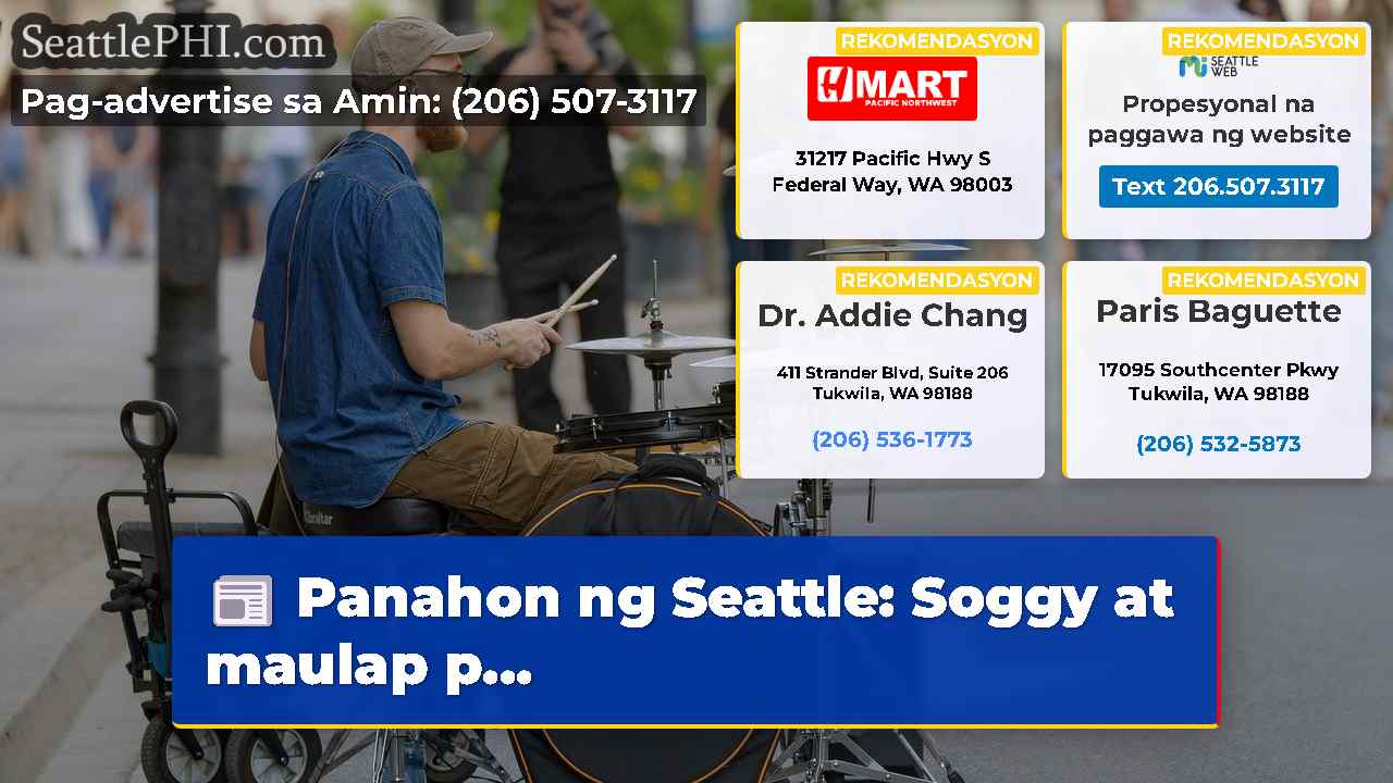balita sa Seattle SeattlePHI