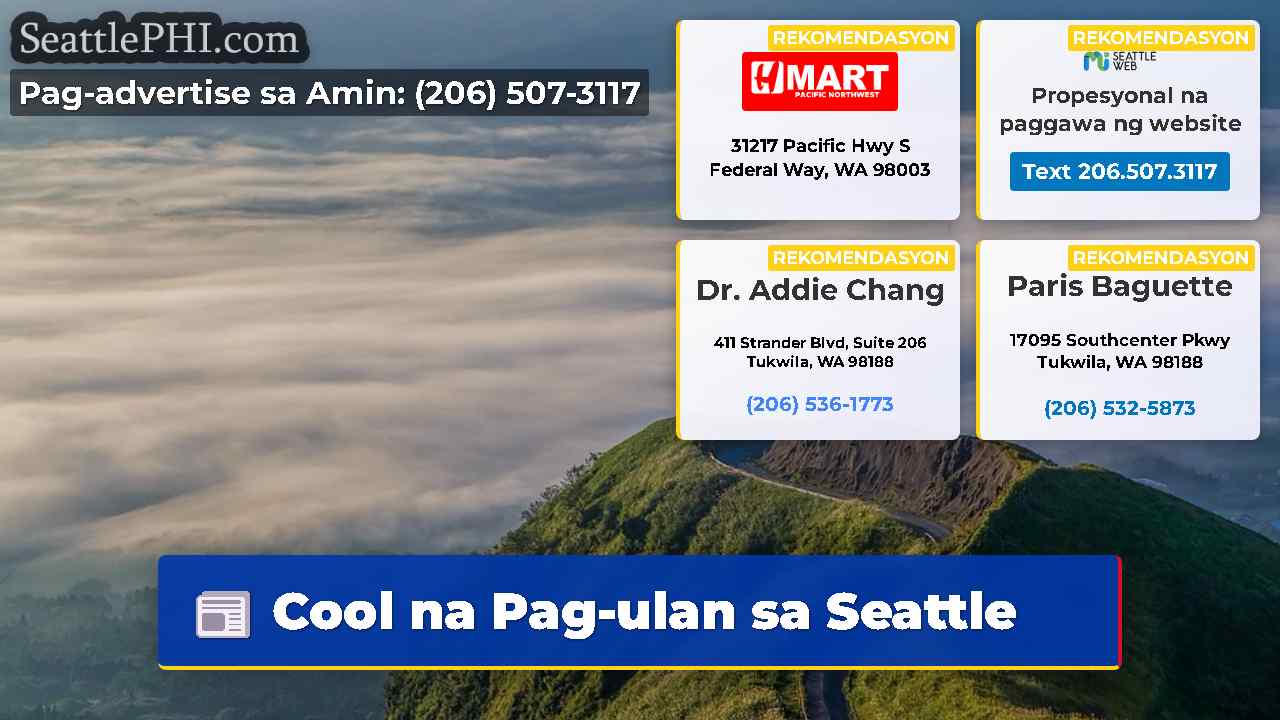 balita sa Seattle SeattlePHI