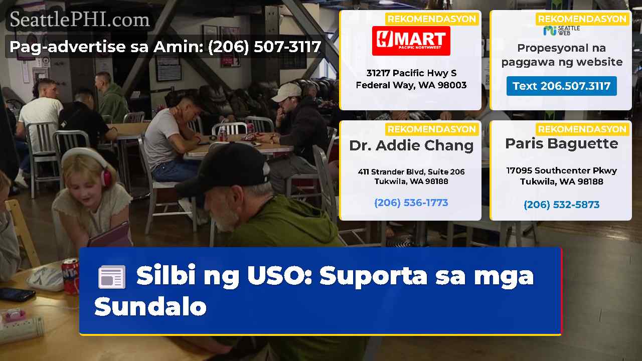 Silbi ng USO: Suporta sa mga Sundalo
