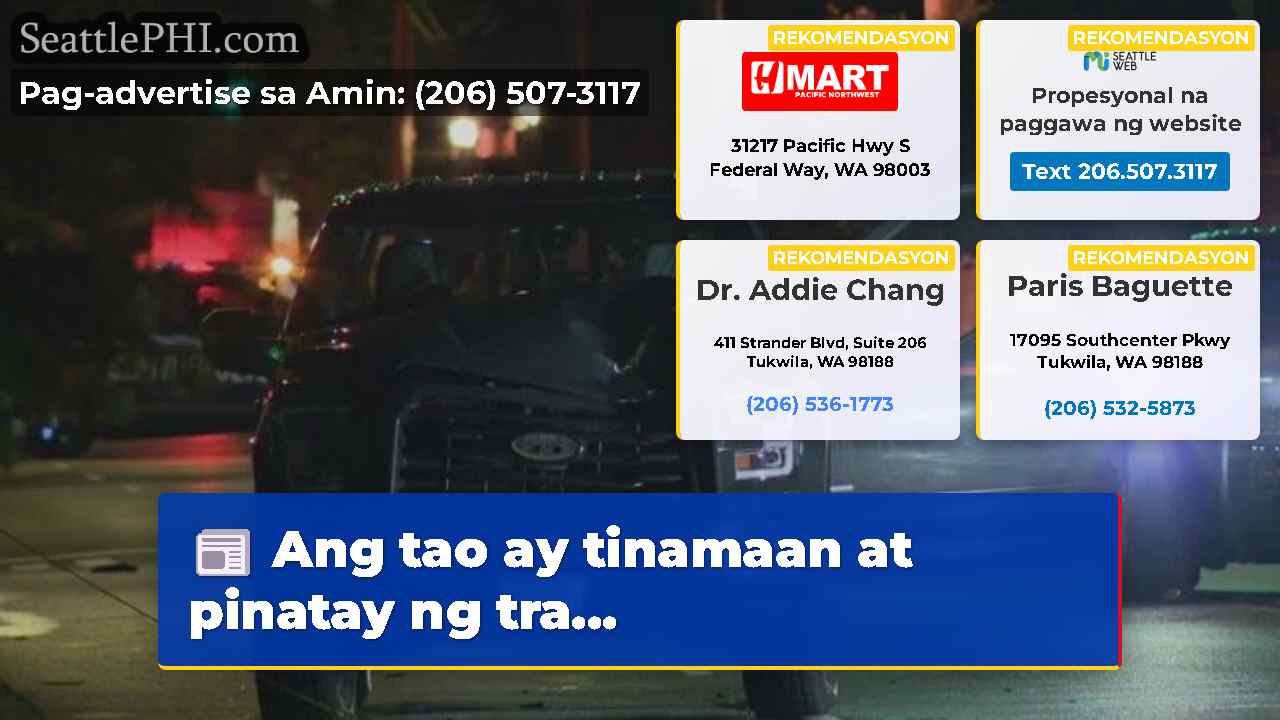 balita sa Seattle SeattlePHI