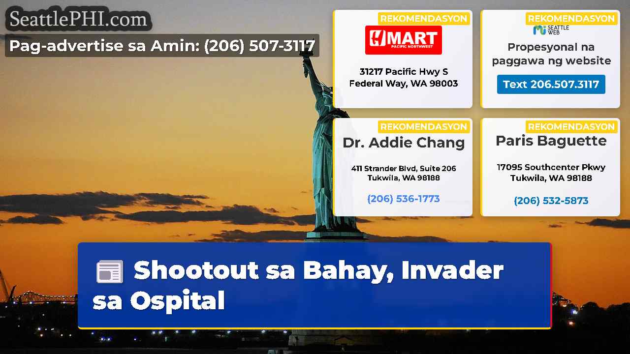 balita sa Seattle SeattlePHI