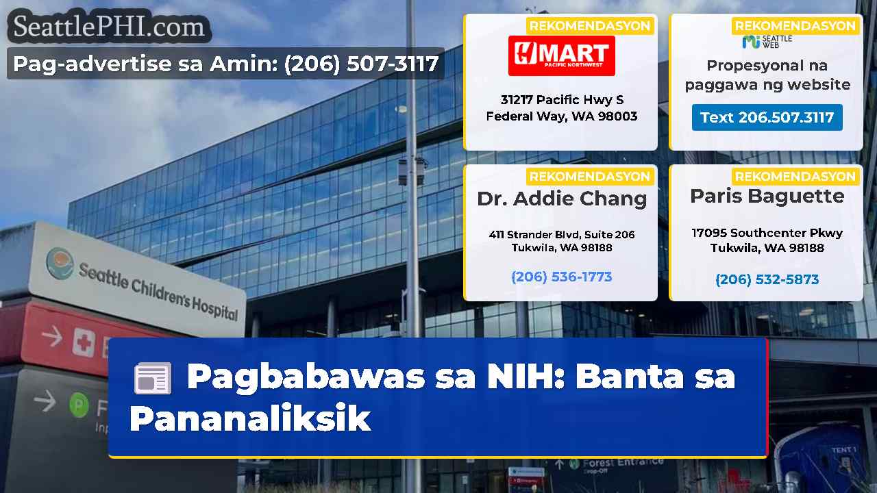Pagbabawas sa NIH: Banta sa Pananaliksik