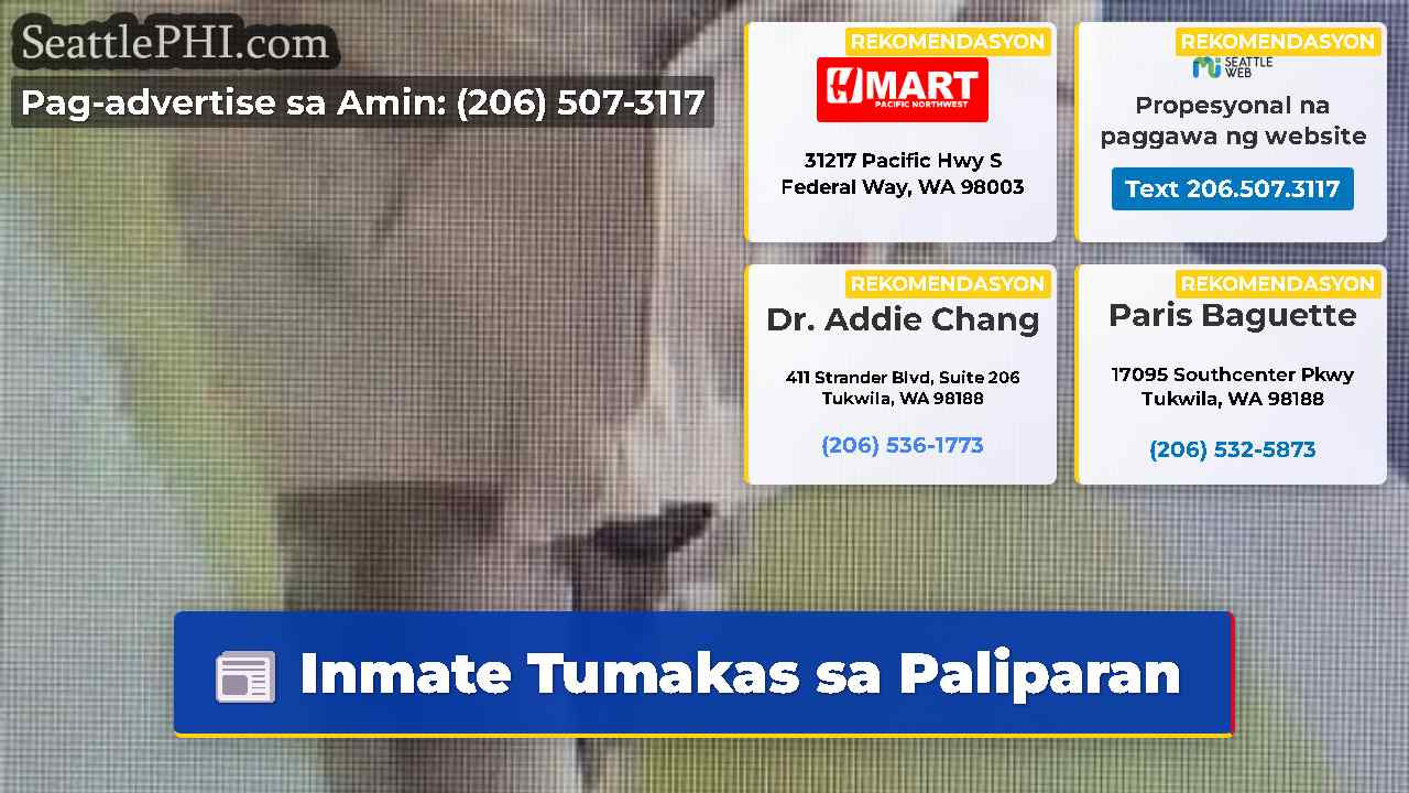balita sa Seattle SeattlePHI