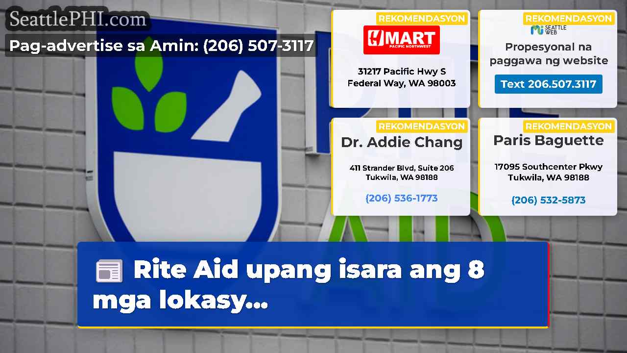 balita sa Seattle SeattlePHI