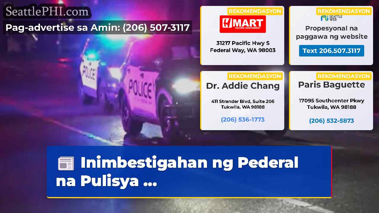 balita sa Seattle SeattlePHI