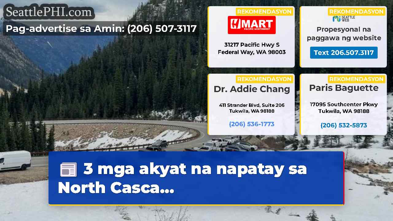 balita sa Seattle SeattlePHI