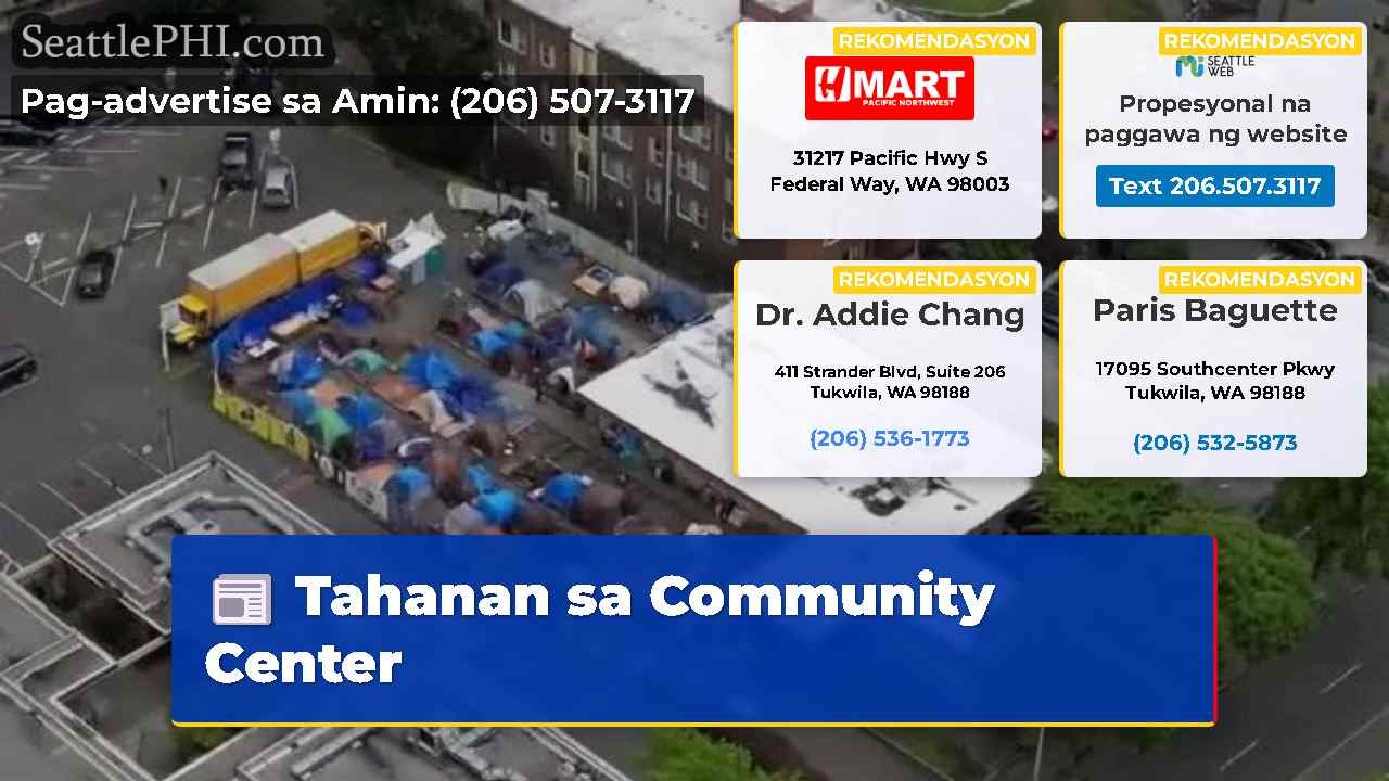 balita sa Seattle SeattlePHI