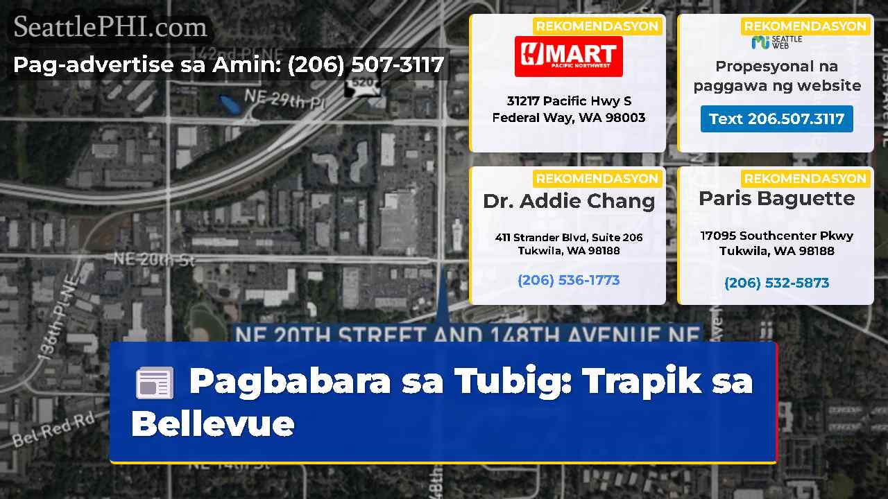 Pagbabara sa Tubig: Trapik sa Bellevue