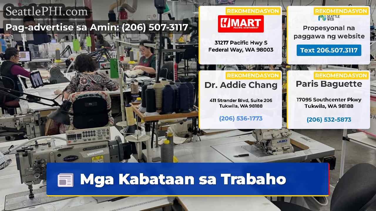 Mga Kabataan sa Trabaho