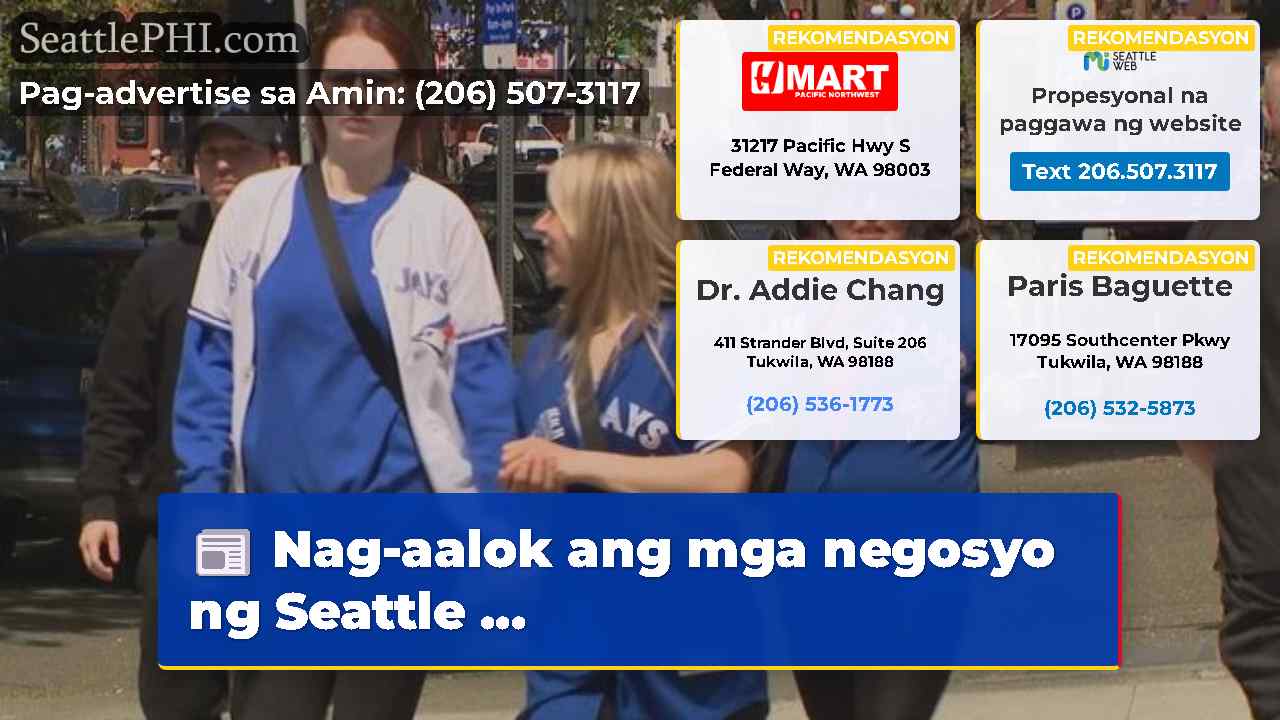 balita sa Seattle SeattlePHI