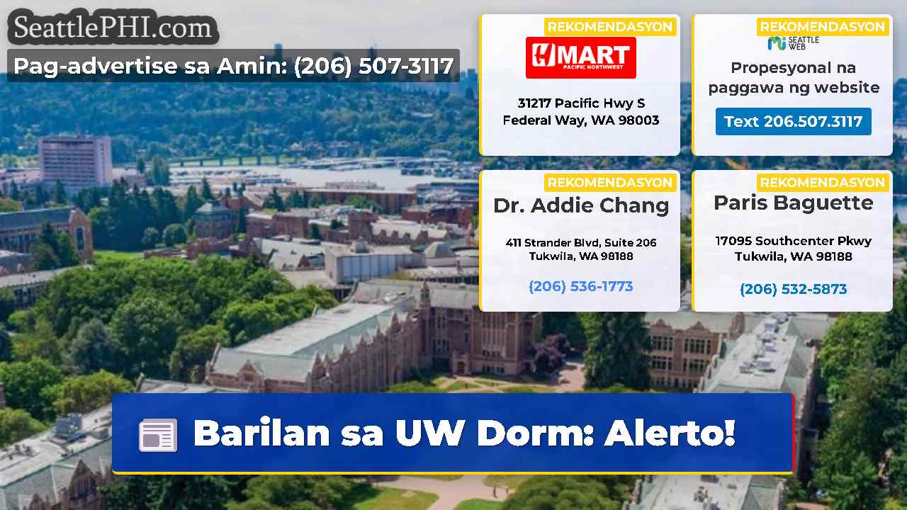 balita sa Seattle SeattlePHI