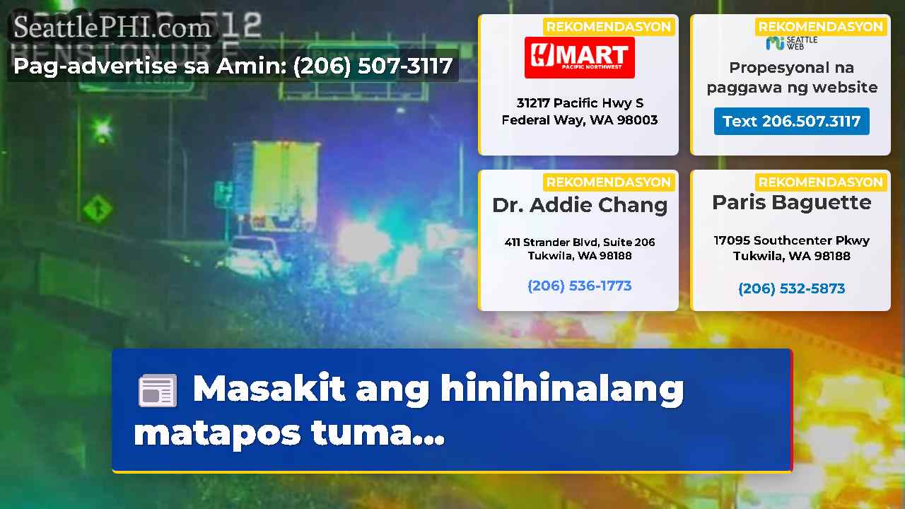 balita sa Seattle SeattlePHI