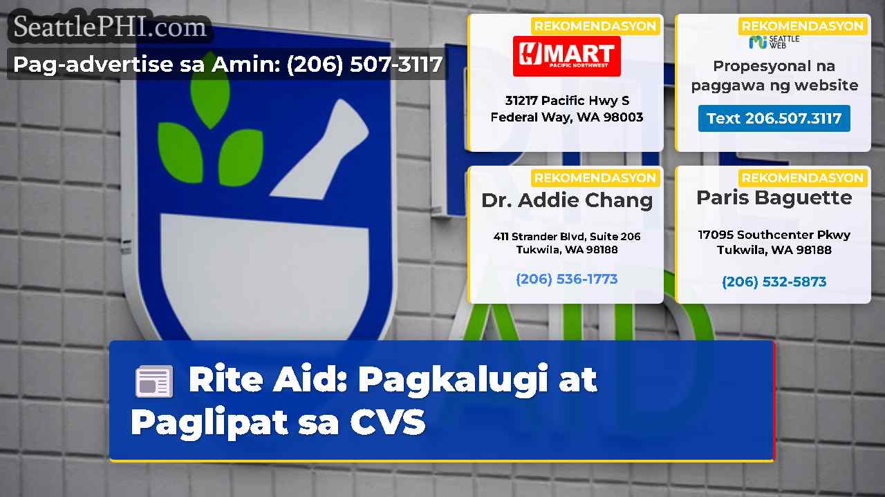 balita sa Seattle SeattlePHI