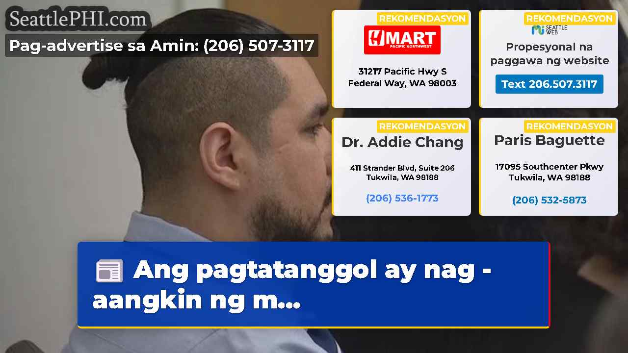 balita sa Seattle SeattlePHI