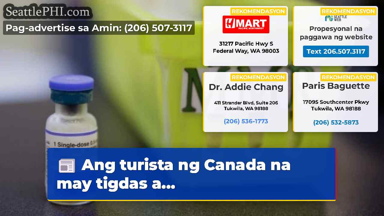 balita sa Seattle SeattlePHI
