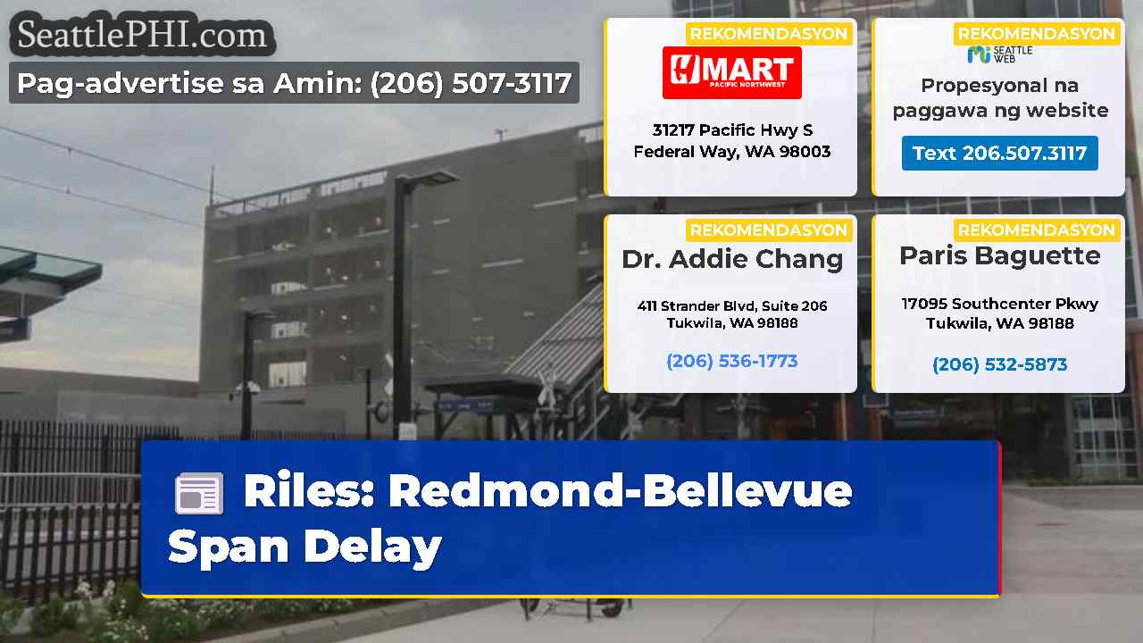 balita sa Seattle SeattlePHI