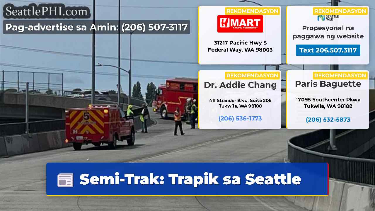 Semi-Trak: Trapik sa Seattle