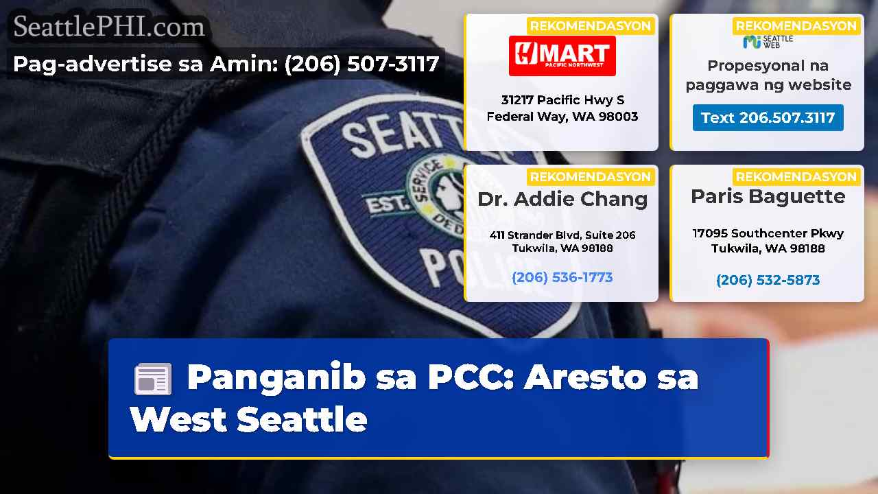 balita sa Seattle SeattlePHI