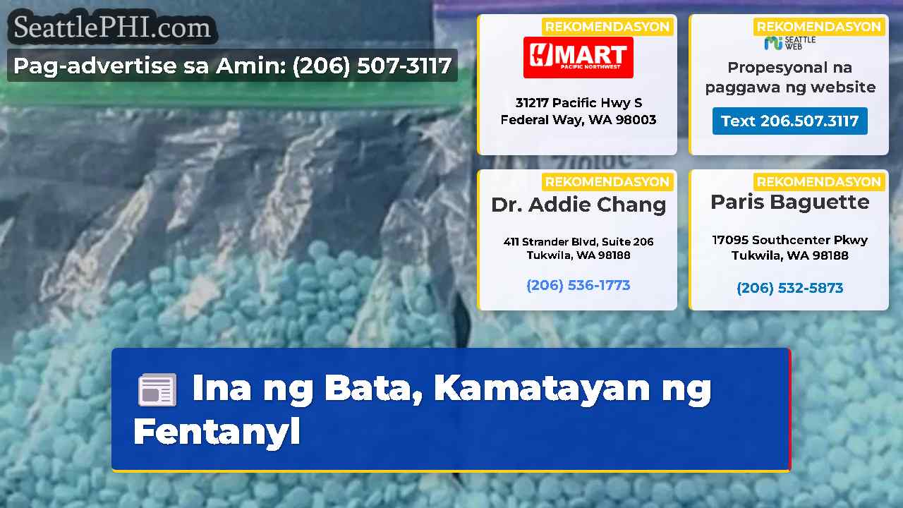 Ina ng Bata, Kamatayan ng Fentanyl