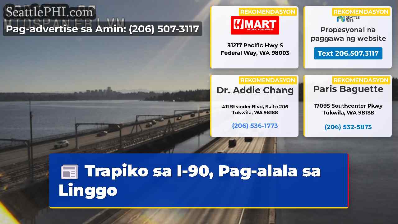 balita sa Seattle SeattlePHI