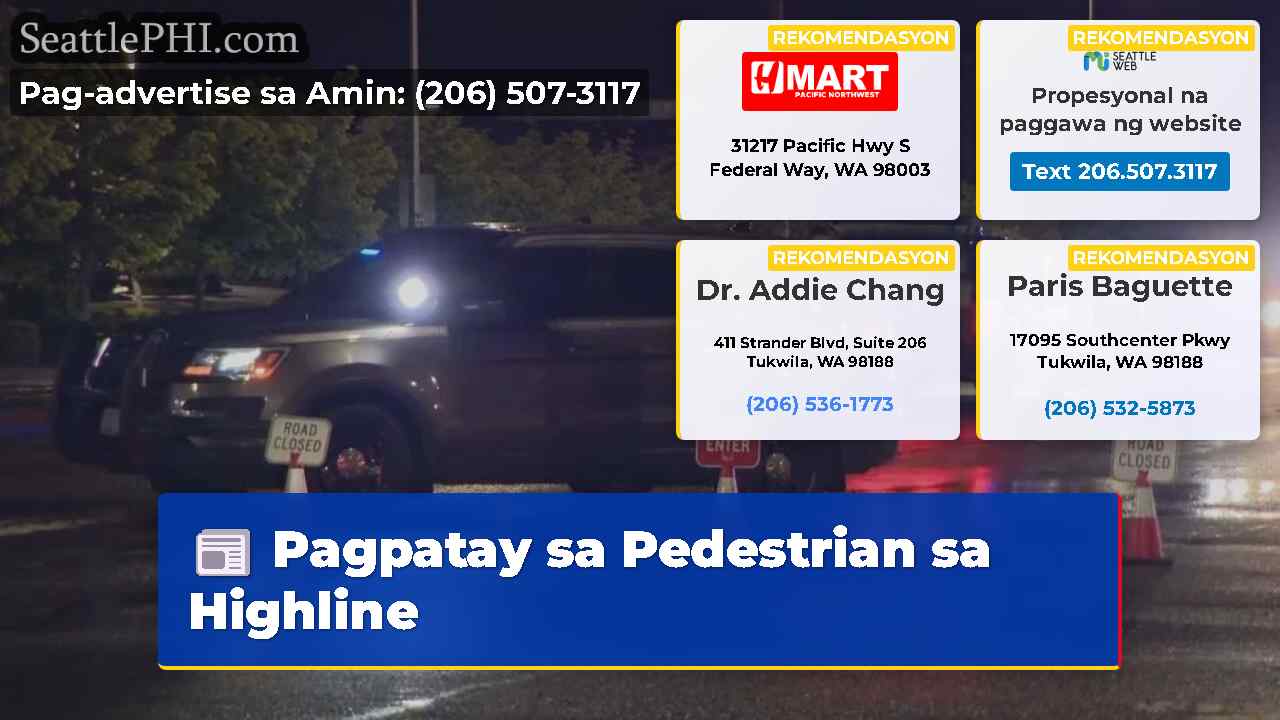 Pagpatay sa Pedestrian sa Highline