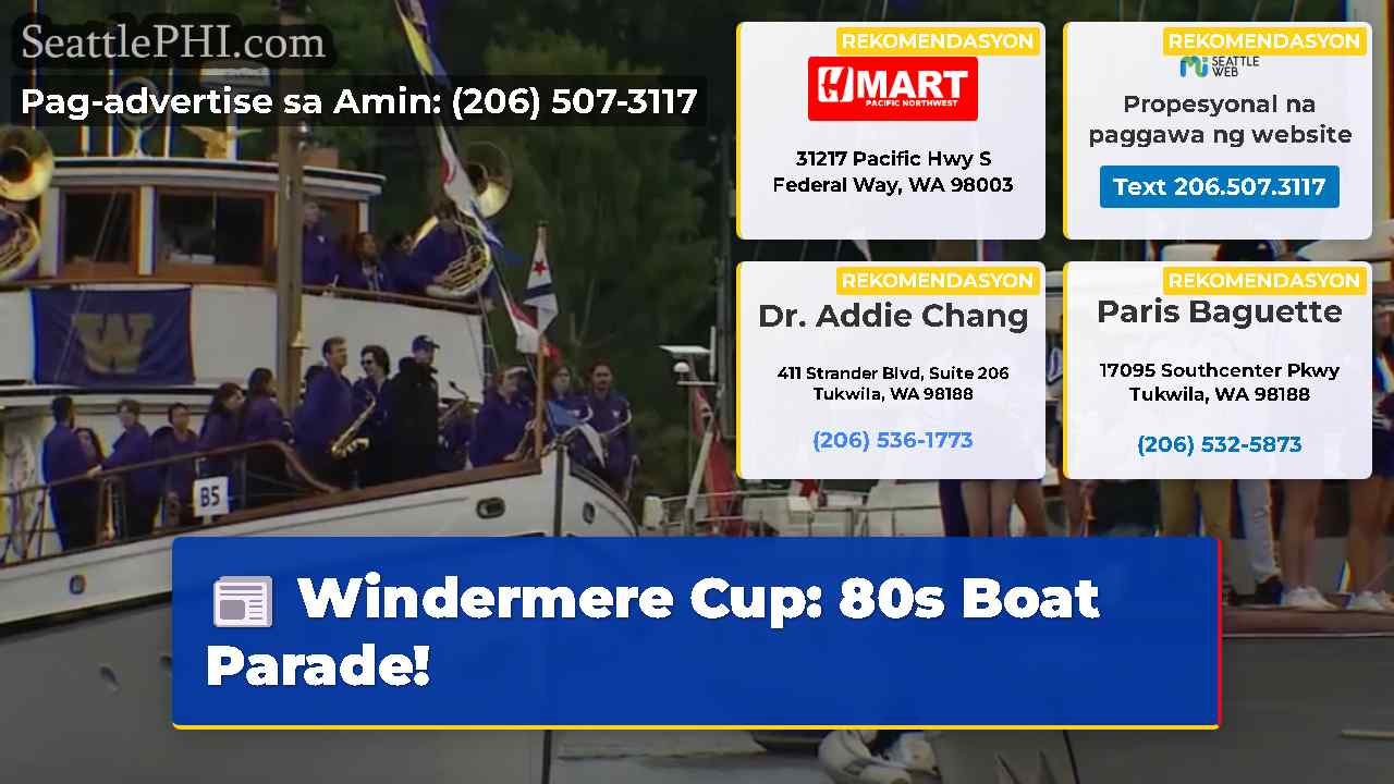 Windermere Cup: 80s Boat Parade!