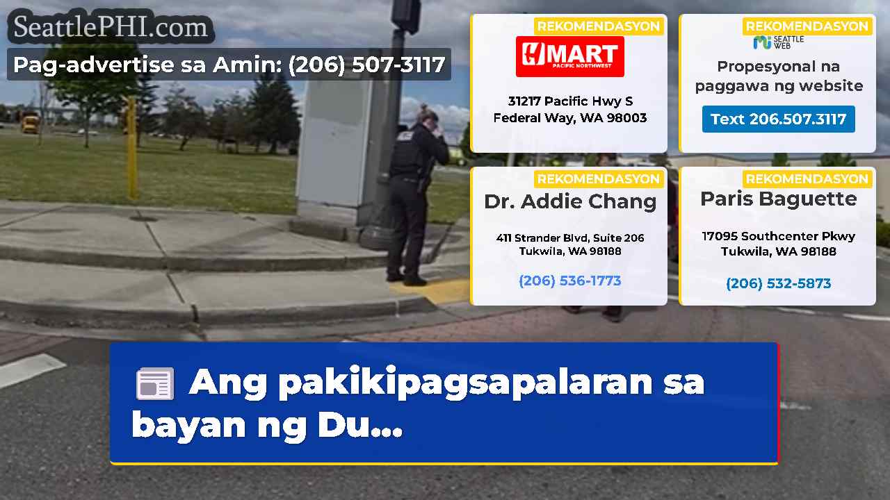 balita sa Seattle SeattlePHI