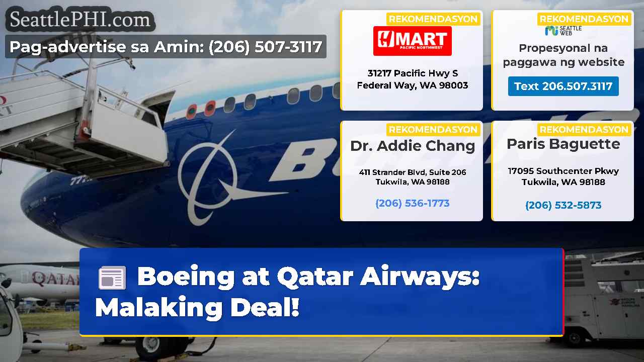 Boeing at Qatar Airways Malaking Deal!