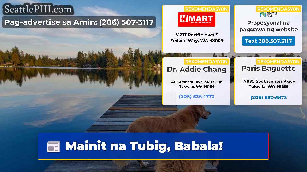Mainit na Tubig, Babala!