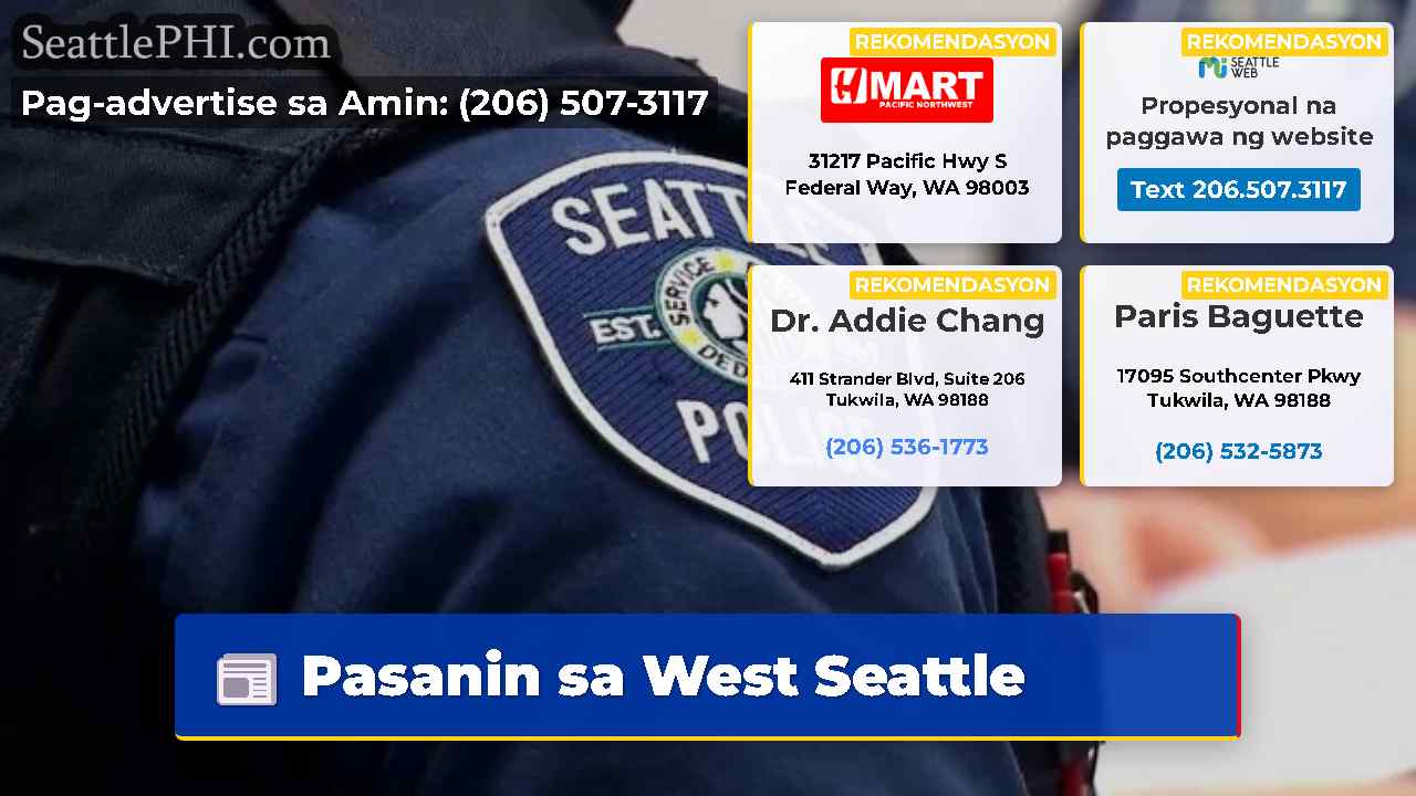 balita sa Seattle SeattlePHI