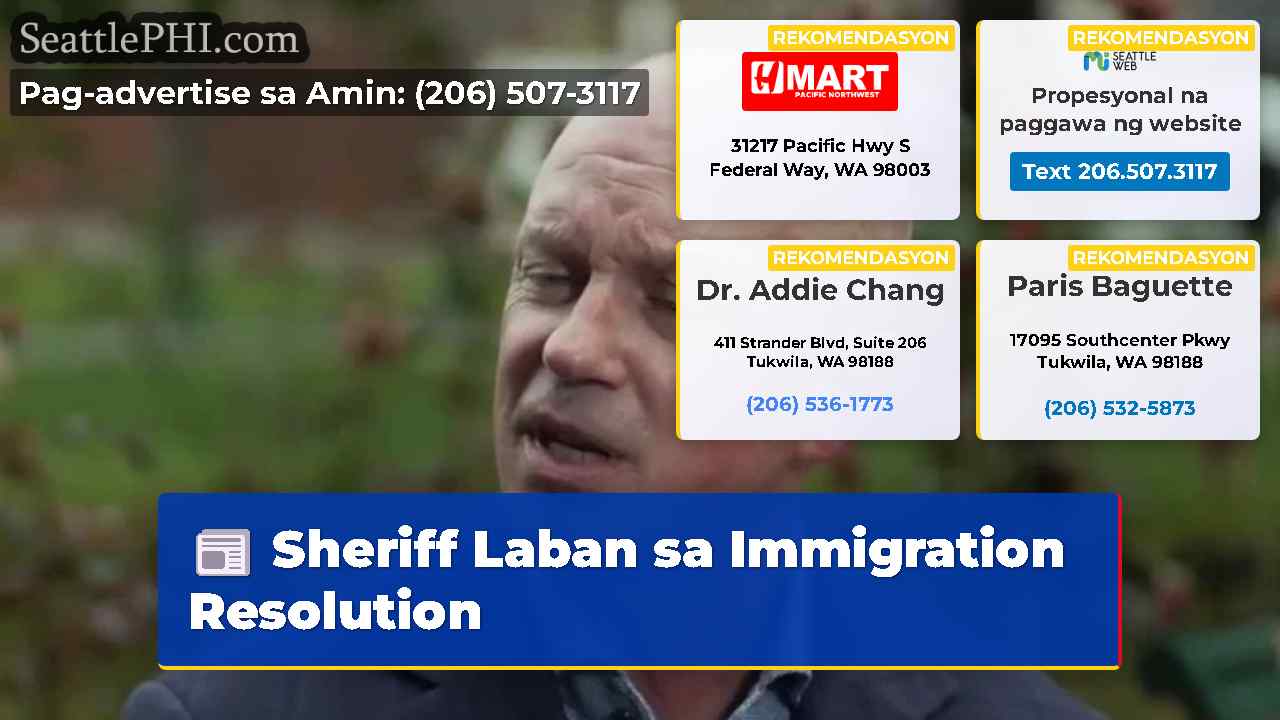 balita sa Seattle SeattlePHI