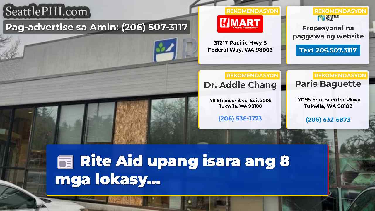 balita sa Seattle SeattlePHI